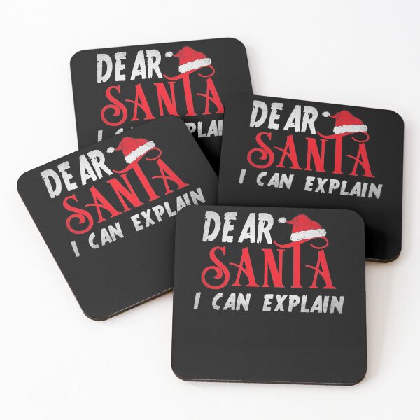 Item preview, Dear Santa i can explain Funny Christmas Retro  designed and sold by ACHRAF877.