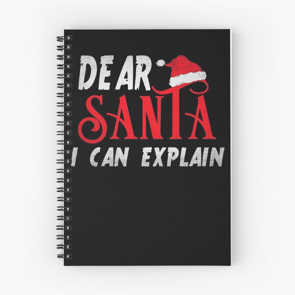 Item preview, Dear Santa i can explain Funny Christmas Retro  designed and sold by ACHRAF877.
