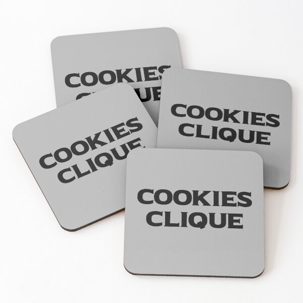 Item preview, Cookies Clique, Funny slogan for Cookie lovers, Awesome gift for your friends and family designed and sold by abdelhak2005.