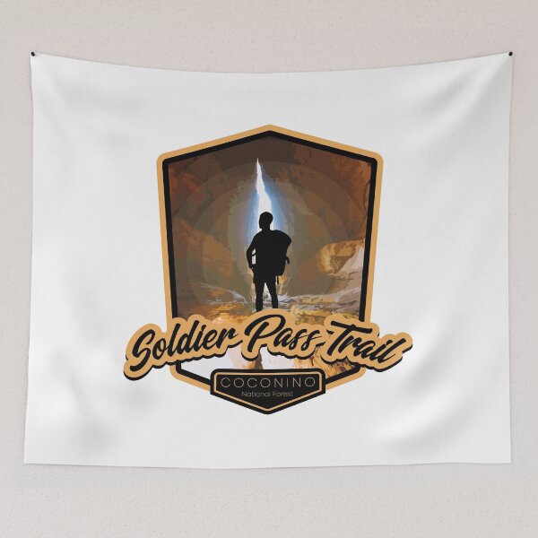 Item preview, Soldier Pass Trail - Coconino National Forest  designed and sold by Moritz Schwäble.