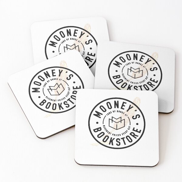 Item preview, Retro Mooney'S Bookstore  Netflix Inspired  You Cool Gift designed and sold by JoyDicki.