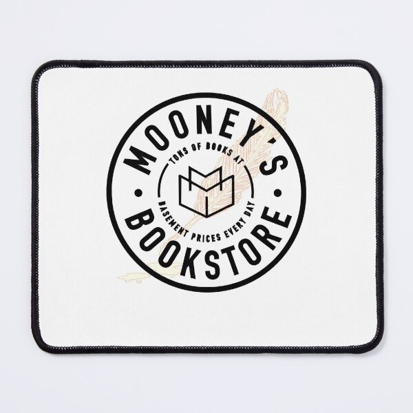 Artikelvorschau, Retro Mooney's Bookstore Netflix inspiriert dich cooles Geschenk entworfen und verkauft von JoyDicki.
