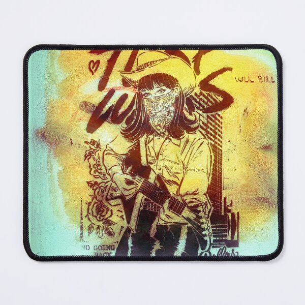 Item preview, New York Cowgirl Graffiti designed and sold by Christine Mignon.