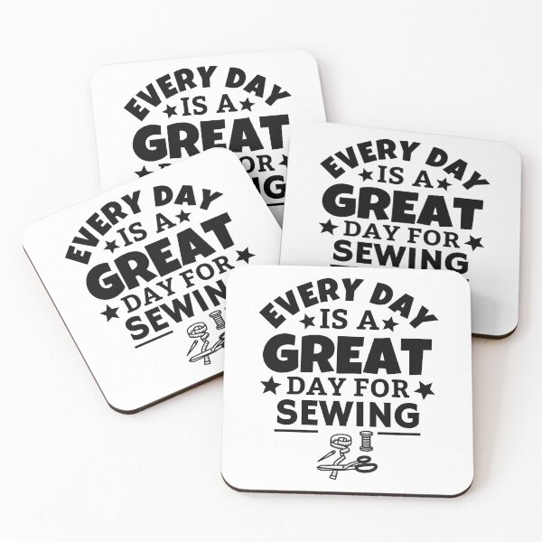 Item preview, Every day is a great day for sewing designed and sold by TheGreenGoat.