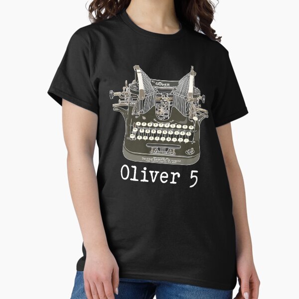 Item preview, Oliver 5 Vintage Typewriter Color Drawing designed and sold by walrusindustrie.
