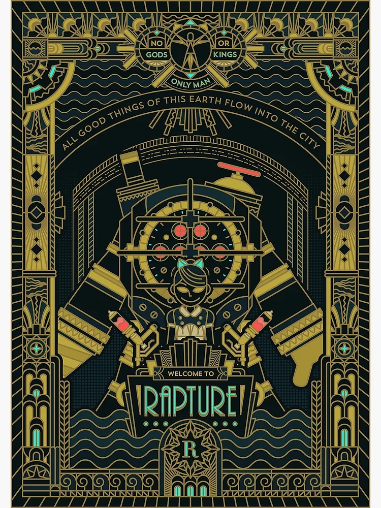 Bioshock Characters  Poster for Sale by Vintage-Travler