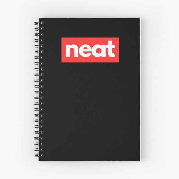 Item preview, Neat Minimalist Typography Design   designed and sold by AngstDesign.