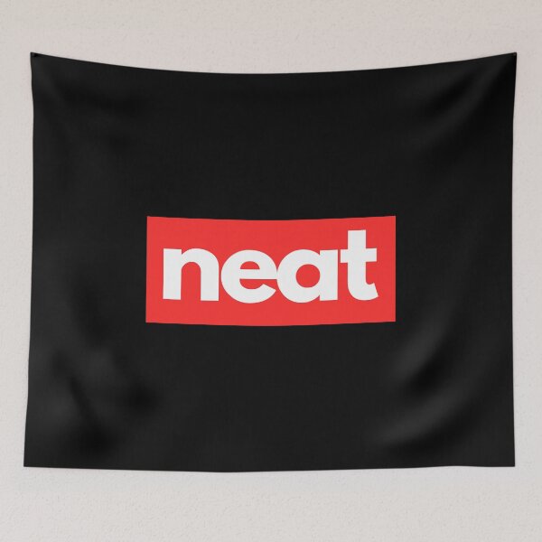Item preview, Neat Minimalist Typography Design   designed and sold by AngstDesign.