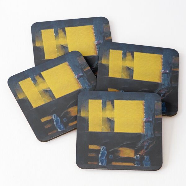 Item preview, Nightlife - Abstract Art designed and sold by DiscoGypsyFish.