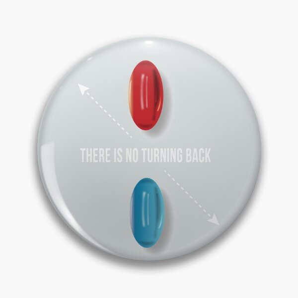 Item preview, Red Pill, Blue Pill designed and sold by MoviePosterBoy.