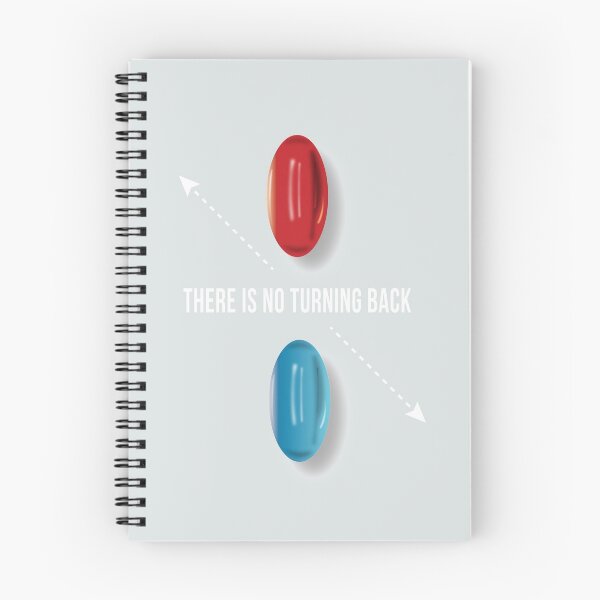 Item preview, Red Pill, Blue Pill designed and sold by MoviePosterBoy.