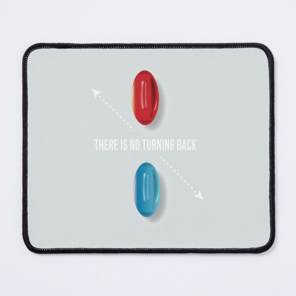 Item preview, Red Pill, Blue Pill designed and sold by MoviePosterBoy.