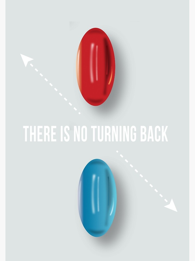 Red Pill, Blue Pill by MoviePosterBoy