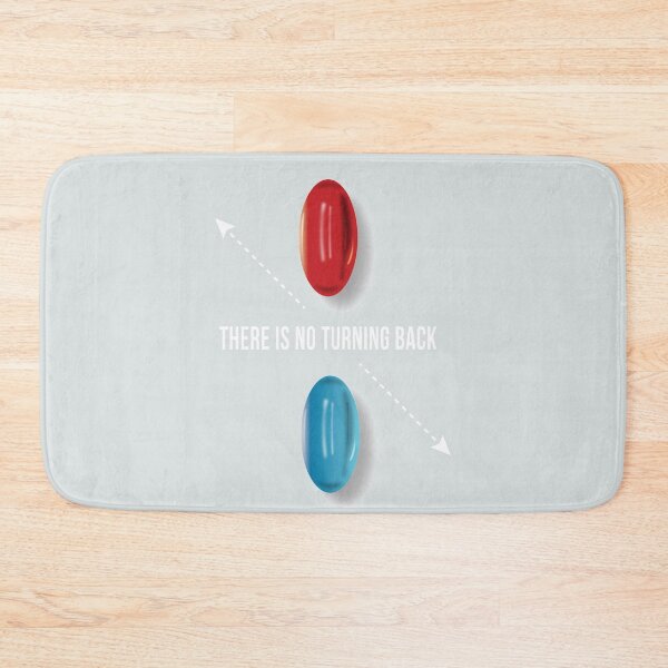 Item preview, Red Pill, Blue Pill designed and sold by MoviePosterBoy.
