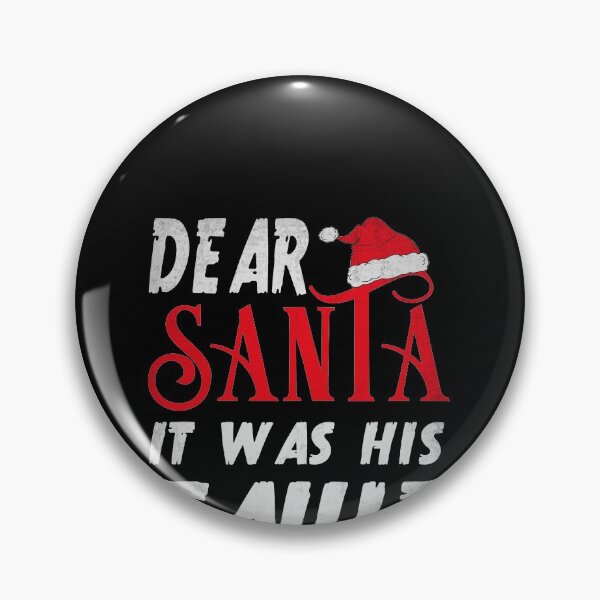 Item preview, Dear Santa It His Fault Funny Christmas Retro  designed and sold by ACHRAF877.