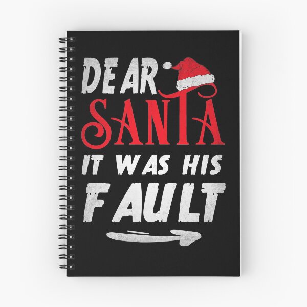 Item preview, Dear Santa It His Fault Funny Christmas Retro  designed and sold by ACHRAF877.