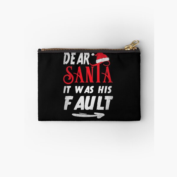 Item preview, Dear Santa It His Fault Funny Christmas Retro  designed and sold by ACHRAF877.