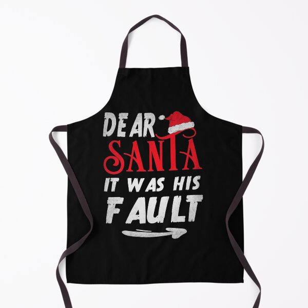 Item preview, Dear Santa It His Fault Funny Christmas Retro  designed and sold by ACHRAF877.
