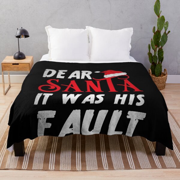 Item preview, Dear Santa It His Fault Funny Christmas Retro  designed and sold by ACHRAF877.