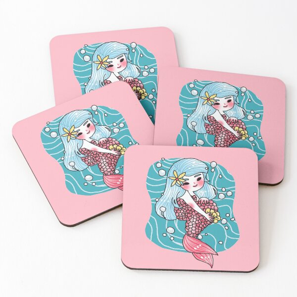 Item preview, Serene Mermaid designed and sold by BarelyDevi.
