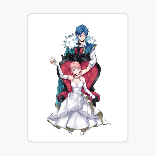 Throne of Hearts Sticker
