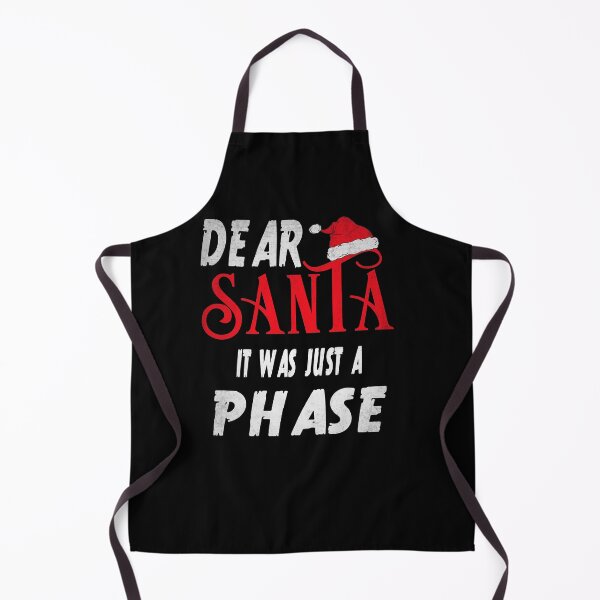 Item preview, Querido Santa, fue solo una fase Retro divertido de Navidad designed and sold by ACHRAF877.