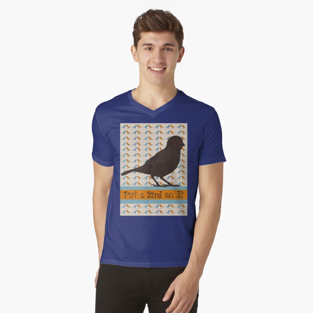 Item preview, V-Neck T-Shirt designed and sold by CanisPicta.