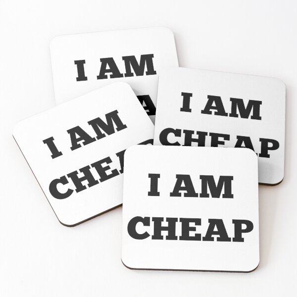 Item preview, I AM CHEAP designed and sold by iamxxx.