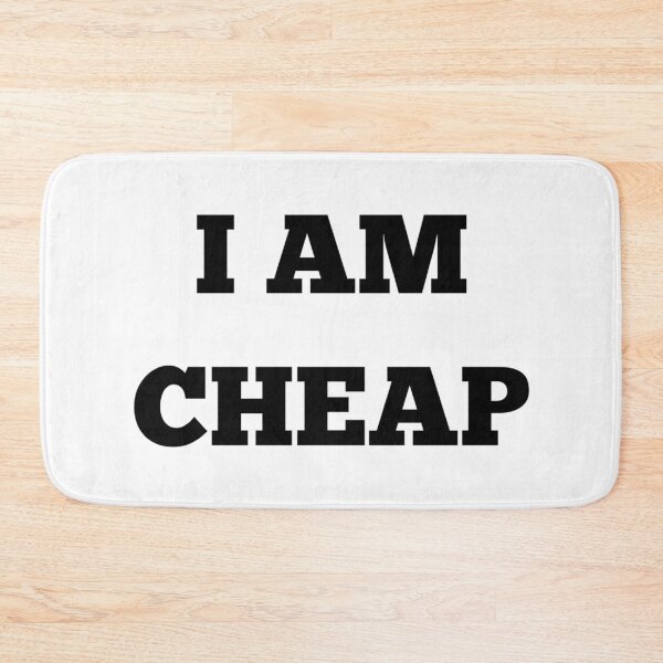 Item preview, I AM CHEAP designed and sold by iamxxx.