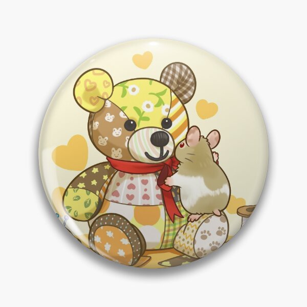 Item preview, Patchwork Bear designed and sold by pawlove.