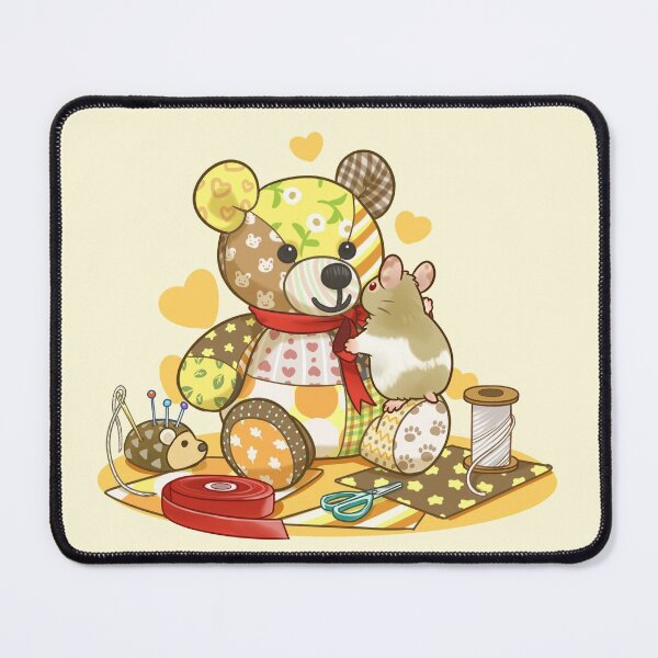 Item preview, Patchwork Bear designed and sold by pawlove.