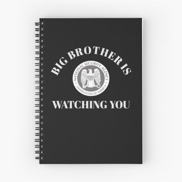 Item preview, Big Brother is Watching NSA Surveillance designed and sold by Thomas Pinnell.
