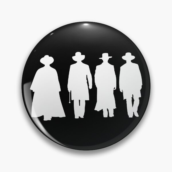 Item preview, Tombstone Justice: solid white designed and sold by muskitt.