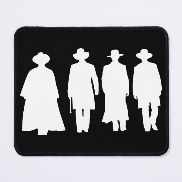 Item preview, Tombstone Justice: solid white designed and sold by muskitt.