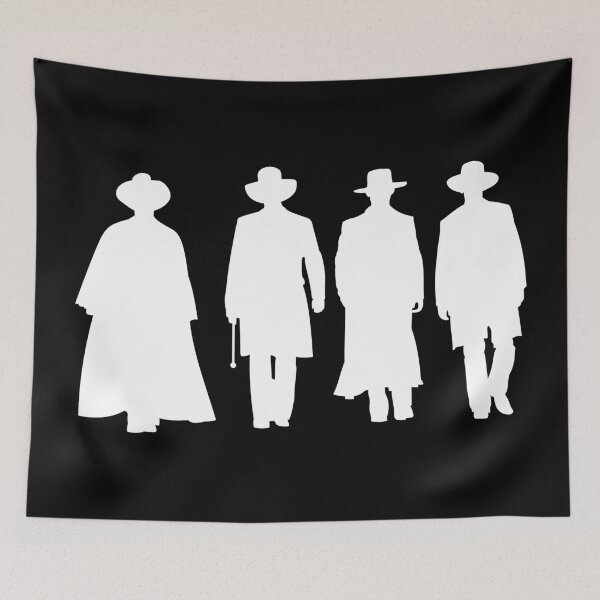 Item preview, Tombstone Justice: solid white designed and sold by muskitt.