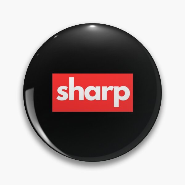 Item preview, Sharp Minimalist Typography Design   designed and sold by AngstDesign.