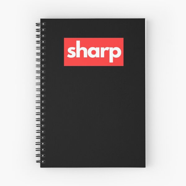 Item preview, Sharp Minimalist Typography Design   designed and sold by AngstDesign.