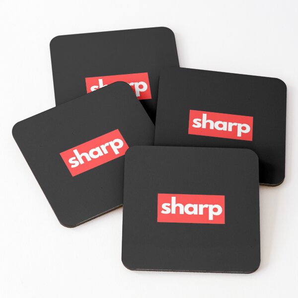Item preview, Sharp Minimalist Typography Design   designed and sold by AngstDesign.