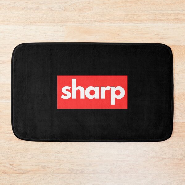 Item preview, Sharp Minimalist Typography Design   designed and sold by AngstDesign.