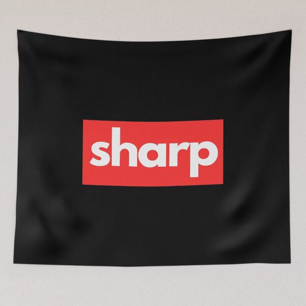 Item preview, Sharp Minimalist Typography Design   designed and sold by AngstDesign.