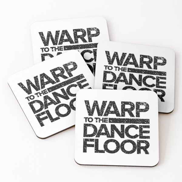 Item preview, Warp to the Dance Floor (Black)   designed and sold by EsteinShop.