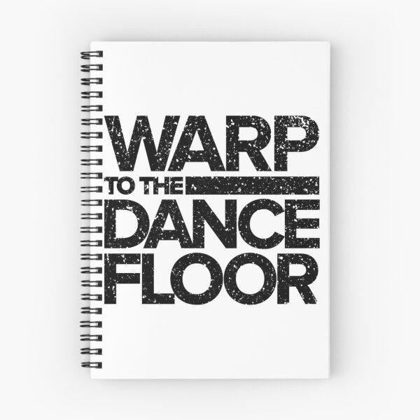 Item preview, Warp to the Dance Floor (Black)   designed and sold by EsteinShop.