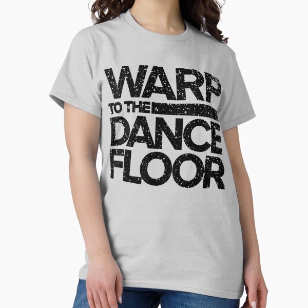Artikel-Vorschau von Warp zur Tanzfläche (Schwarz), designt und verkauft von EsteinShop.