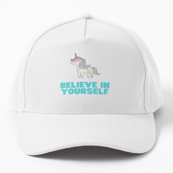 Beautiful design in great colors and positive phrase  Baseball Cap