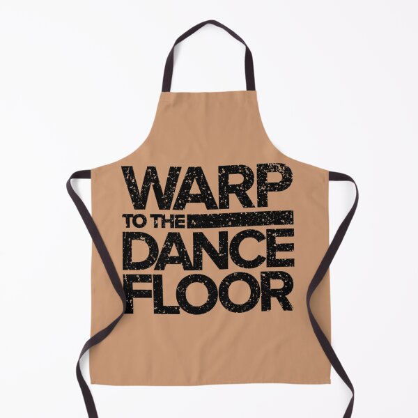 Item preview, Warp to the Dance Floor (Black)   designed and sold by EsteinShop.