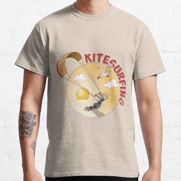Kite surfing Classic T-Shirt