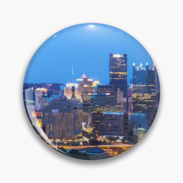 Item preview, Pittsburgh Skyline designed and sold by Dee-Tea.