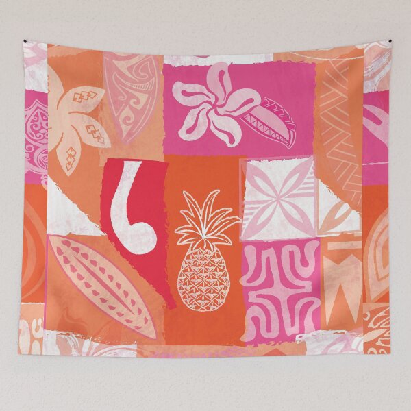 Item preview, Samoan Tapa Design  designed and sold by sunnthreads.