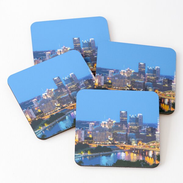 Item preview, Pittsburgh Skyline designed and sold by Dee-Tea.