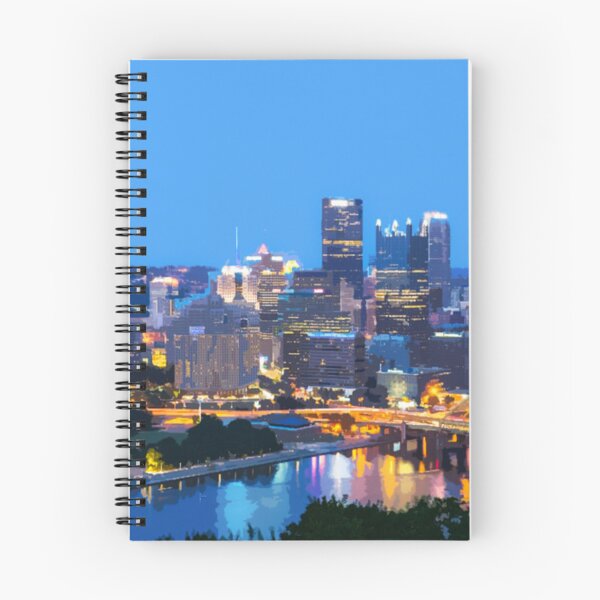 Item preview, Horizonte de Pittsburgh designed and sold by Dee-Tea.